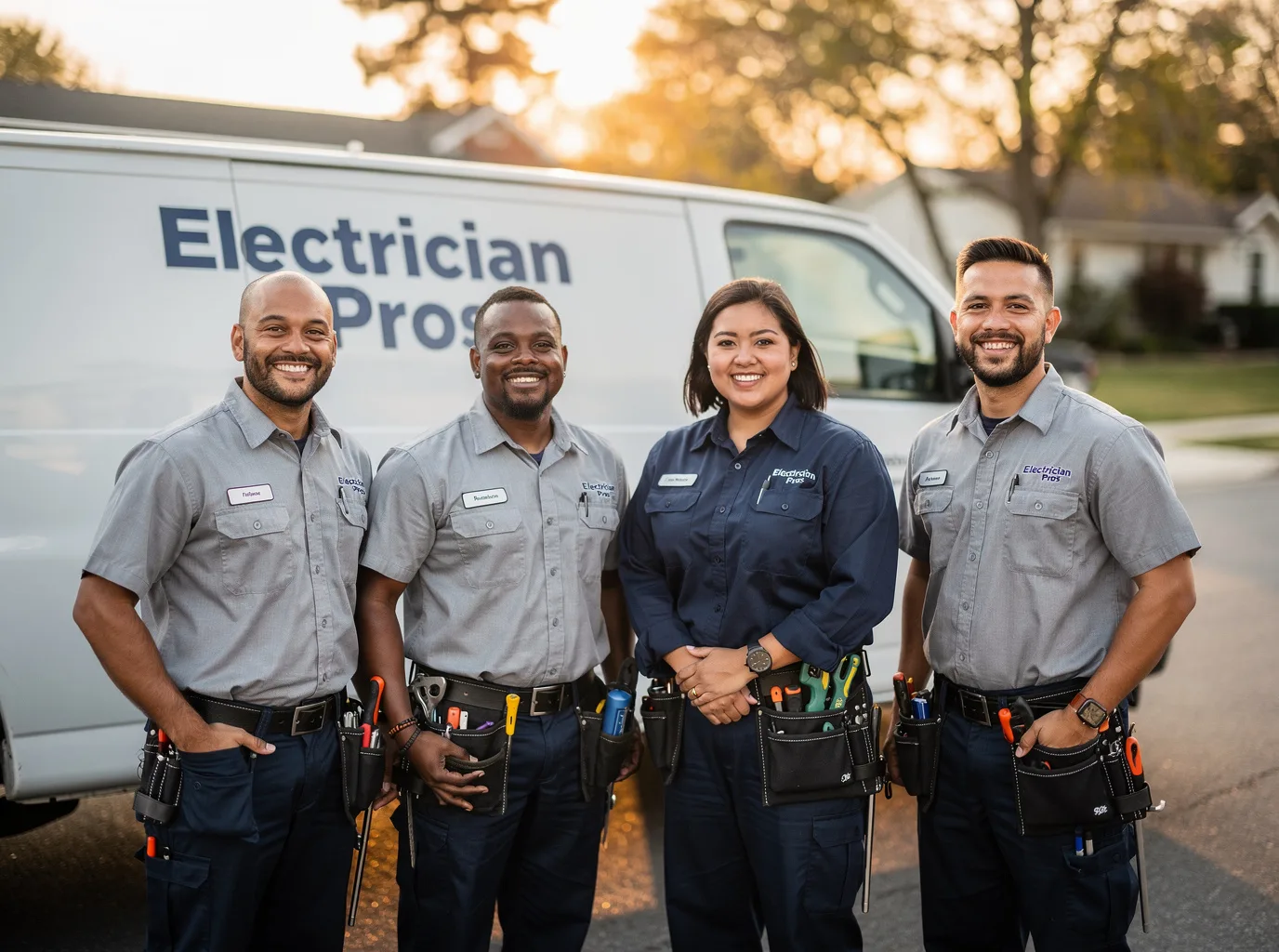 Electrician company in Groveoak, AL
